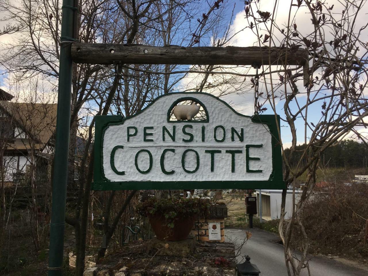 Pension Cocotte Takayama  Eksteriør bilde